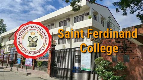 Saint Ferdinand College .